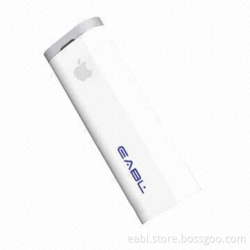 Power Bank with 2,200mAh Capacity, for Mobile Phones, iPhone, iPad, Tablet PCs and MP3/MP4 Players